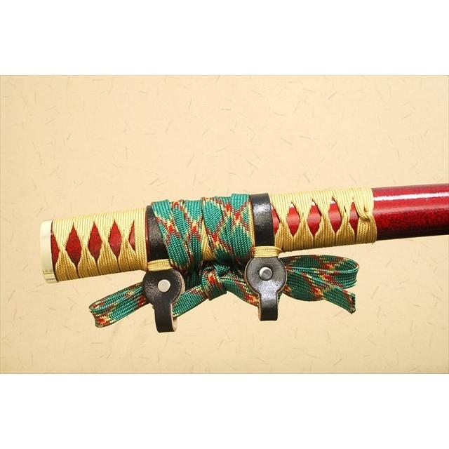 模造刀 陣太刀 源義経佩刀太刀拵え 模造刀仕様 クリーニングクロス付