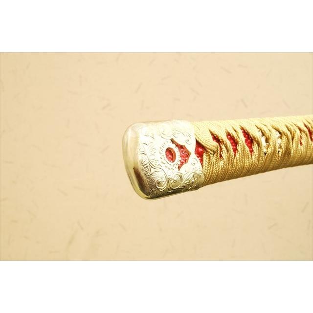 模造刀 陣太刀 源義経佩刀太刀拵え 模造刀仕様 クリーニングクロス付