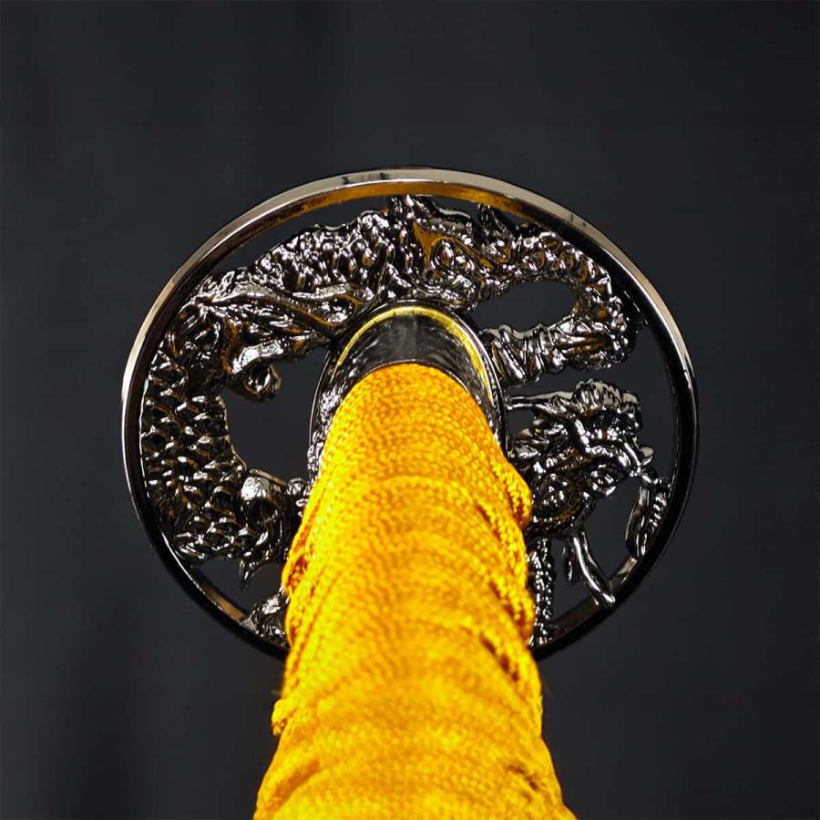 模造刀 新選組局長 近藤勇拵え 長曽称虎徹 大刀 クリーニングクロス付