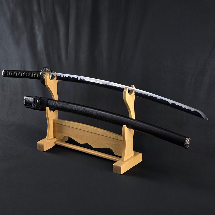 美品！！ 模造刀 模造刀 黒石目 大刀 クリーニングクロス付セット 国産 コスプレ : TL