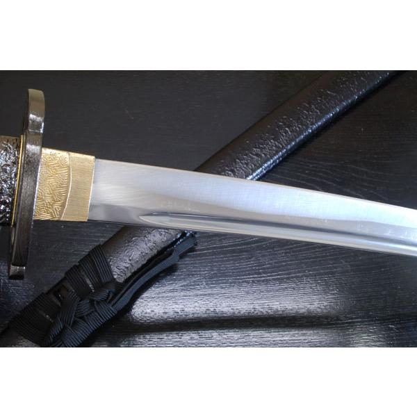 模造刀 剣豪 柳生新陰流 柳生十兵衛三厳拵え クリーニングクロス