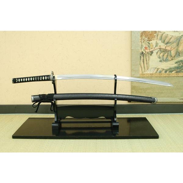 模造刀　柳生 模造刀 剣豪 柳生新陰流 柳生十兵衛三厳拵え クリーニングクロス