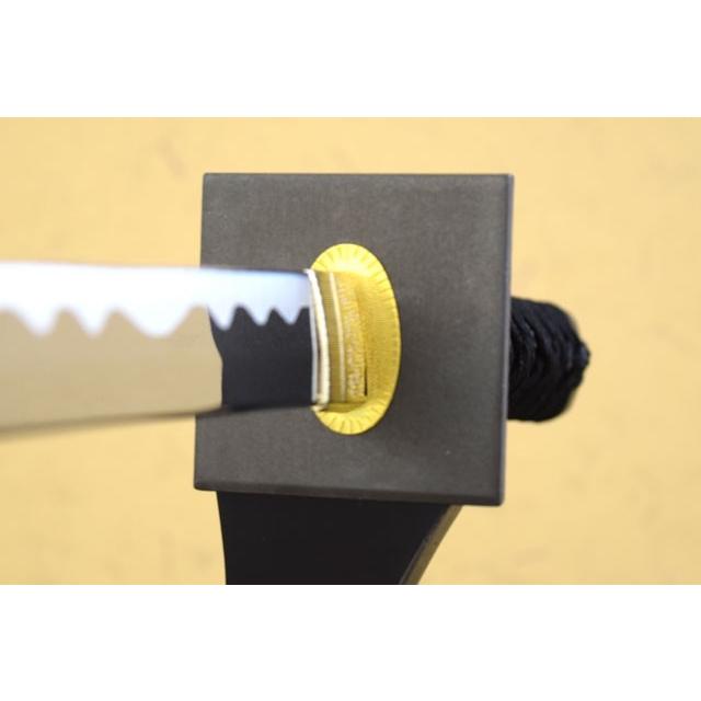 模造刀 忍者刀 小刀並刀身 クリーニングクロス付セット 国産 コスプレ