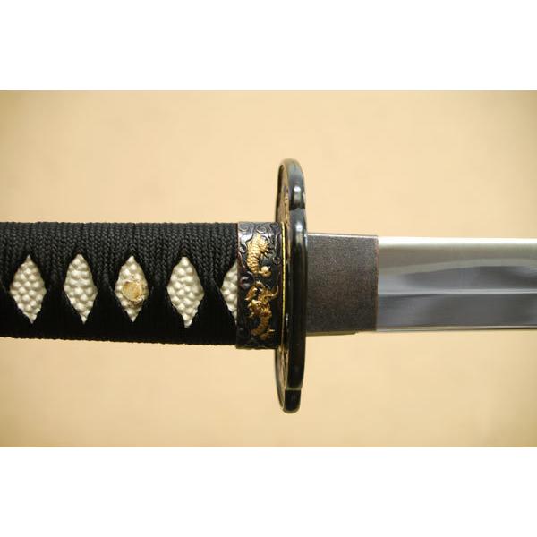 模造刀 逆刃刀 飛龍鍔 中級仕様 クリーニングクロス付セット 国産