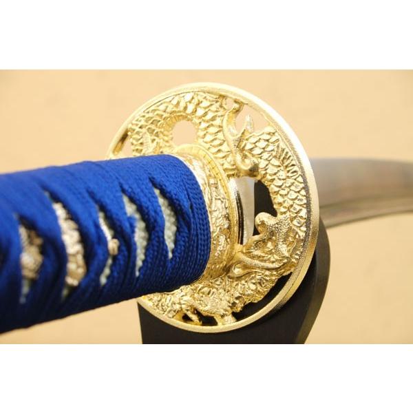 模造刀 戦国武将 直江兼続拵え 後家兼光 クリーニングクロス付