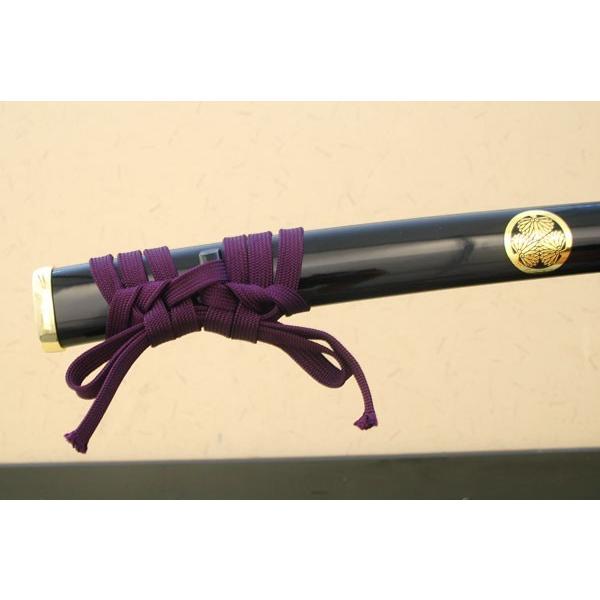 模造刀 戦国武将 徳川家康拵え 葵御紋鞘 クリーニングクロス付セット