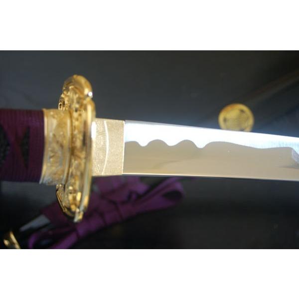 模造刀 戦国武将 徳川家康拵え 葵御紋鞘 クリーニングクロス付セット