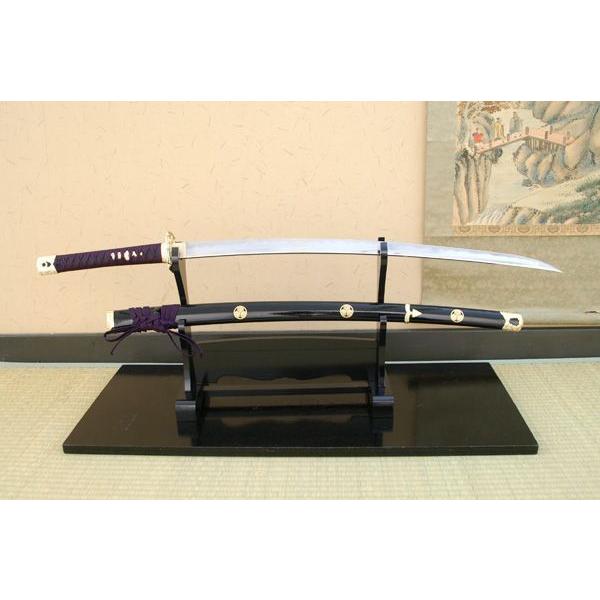 模造刀 戦国武将 徳川家康拵え 葵御紋鞘 クリーニングクロス付セット