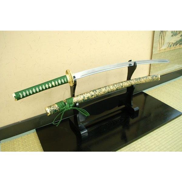 模造刀 戦国武将 大一大万大吉 石田三成拵え クリーニングクロス付