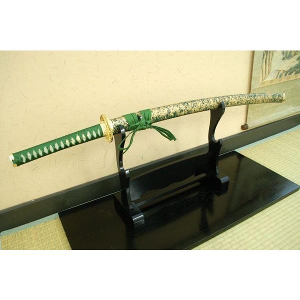 模造刀 戦国武将 大一大万大吉 石田三成拵え クリーニングクロス付