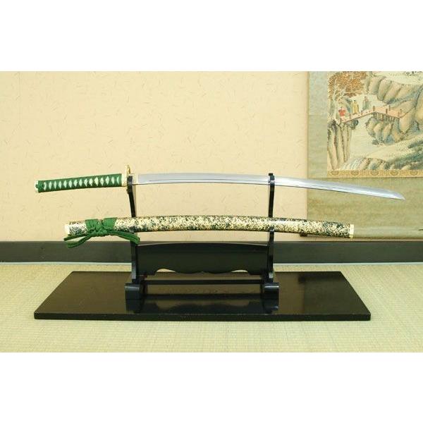 模造刀 戦国武将 大一大万大吉 石田三成拵え クリーニングクロス付