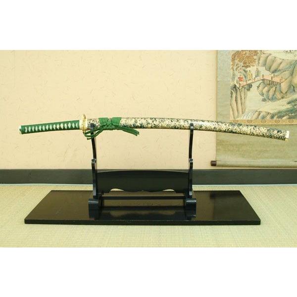 模造刀 戦国武将 大一大万大吉 石田三成拵え クリーニングクロス付