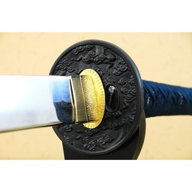 模造刀 青石目 大刀 クリーニングクロス付セット 国産 コスプレ_9
