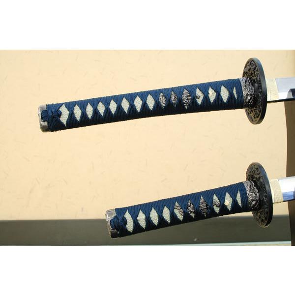 模造刀　大刀・小刀セット 黒石目セット 大刀 小刀セット 模造刀｜【公式】模造刀・居合刀