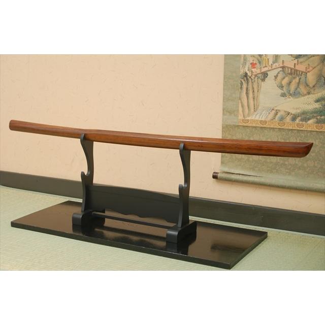 櫂の木刀 宮本武蔵 素振り 護身 居合道 : TL-STARしのびや - 通販