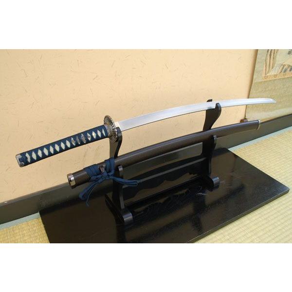 模造刀 新選組 筆頭局長 芹澤鴨拵え 菊花鍔 観賞 美術刀剣