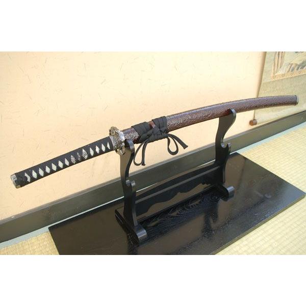 模造刀 新選組八番隊組長 藤堂平助拵え 上総介兼重 クリーニングクロス