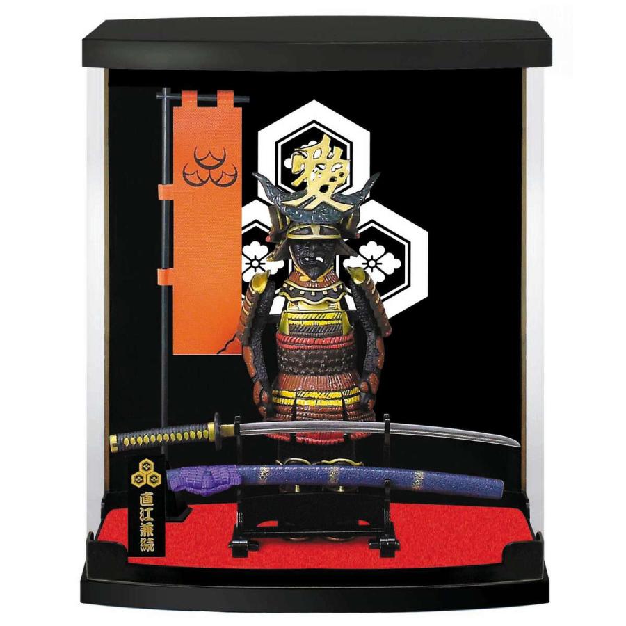 戦国武将フィギュア Aタイプ 忠義の臣 愛染明王 直江兼続 -ARMOR