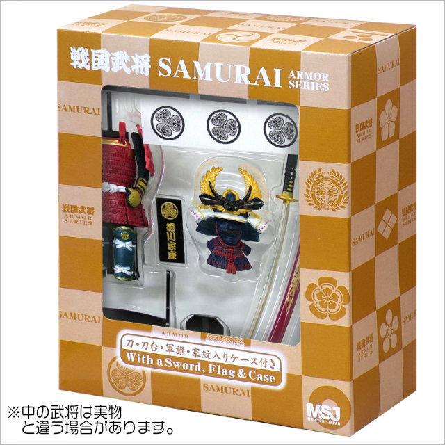 戦国武将フィギュア Aタイプ 五大老 槍の又左衛門 前田利家 -ARMOR