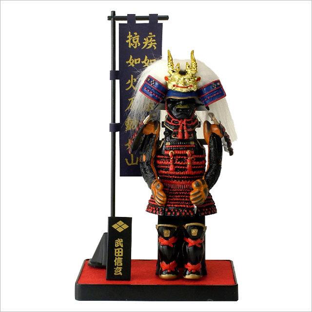 戦国武将フィギュア Bタイプ 風林火山 甲斐の虎 武田信玄 -ARMOR SERIES- 甲冑 人形 SAMURAI 侍[]｜tl-star｜02