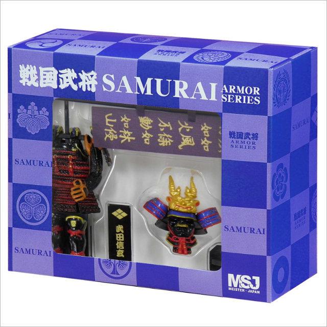 戦国武将フィギュア Bタイプ 風林火山 甲斐の虎 武田信玄 -ARMOR SERIES- 甲冑 人形 SAMURAI 侍[]｜tl-star｜05