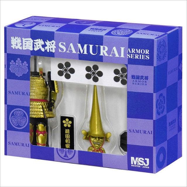 戦国武将フィギュア Bタイプ 五大老 槍の又左衛門 前田利家 -ARMOR