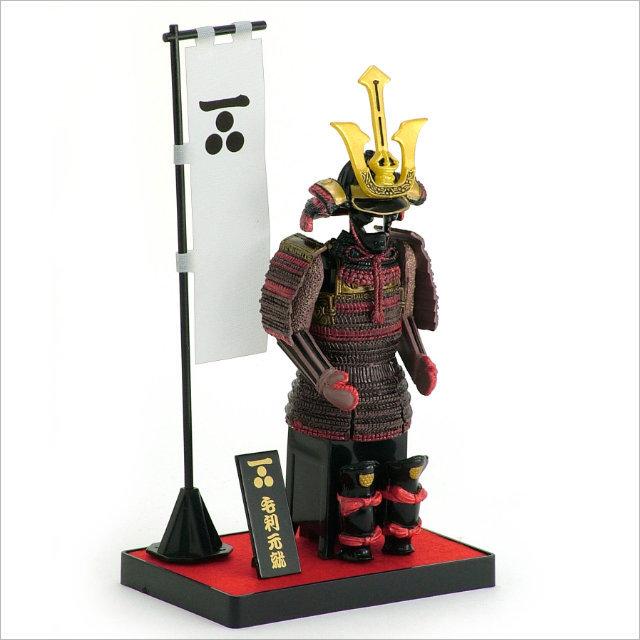 戦国武将フィギュア Bタイプ 稀代の謀将 三本の矢 毛利元就 -ARMOR