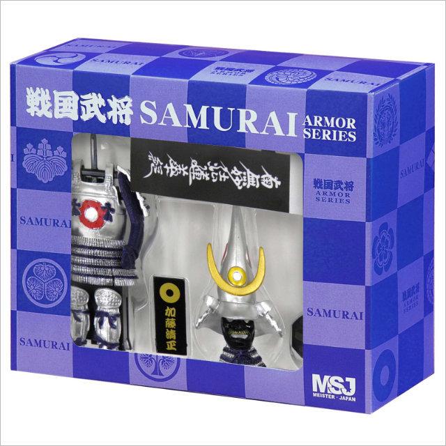 戦国武将フィギュア Bタイプ 賤ヶ岳七本槍の一人 加藤清正 -ARMOR