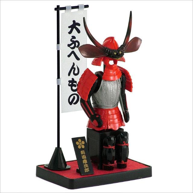 戦国武将フィギュア Bタイプ 戦国の傾奇者 前田慶次郎 -ARMOR SERIES