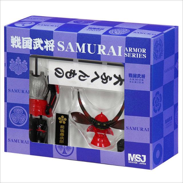 戦国武将フィギュア Bタイプ 戦国の傾奇者 前田慶次郎 -ARMOR SERIES