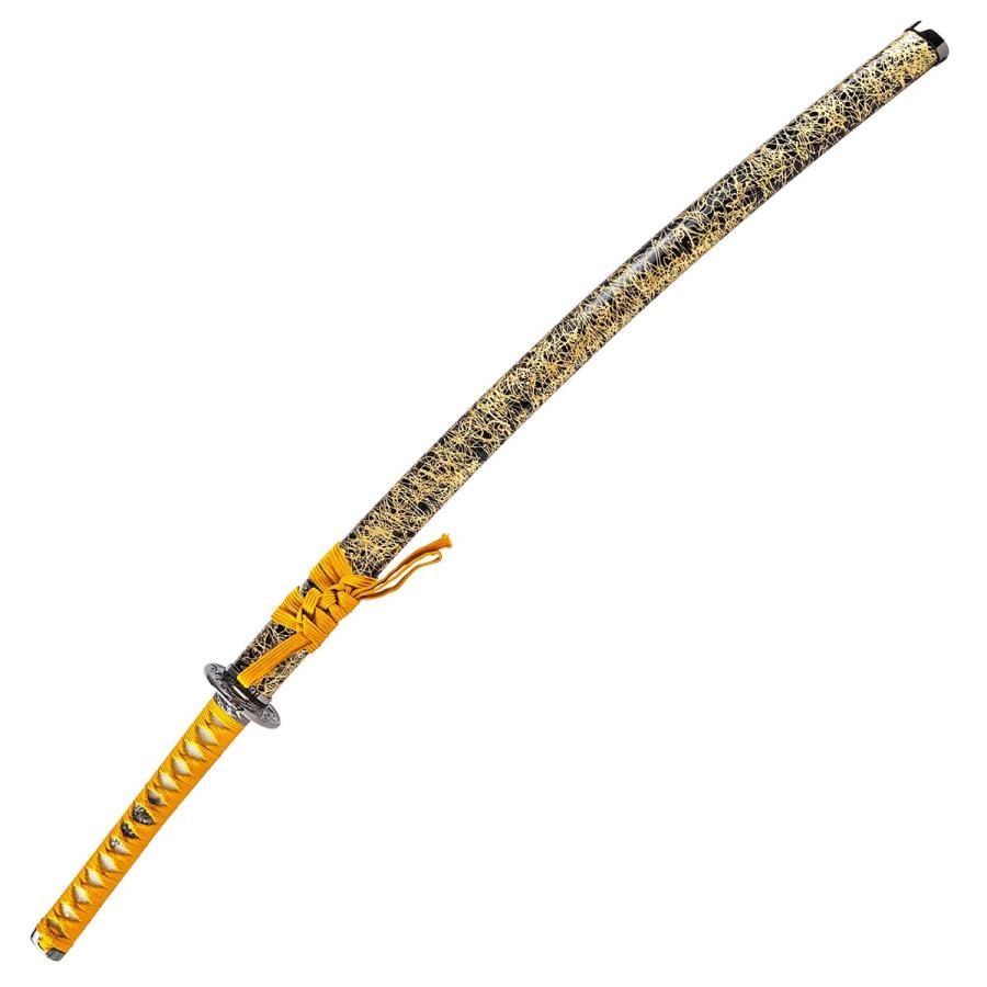 CSQ27　牛角鞘　黒鞘　大刀　日本刀鞘　刀装具　拵え　栗形　反り約2.3CM CSQ27 牛角鞘 黒鞘 大刀 日本刀鞘 刀装具 拵え 栗形 反り約
