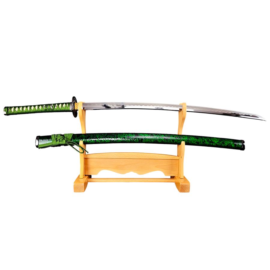 模造刀 緑雲 大刀 midorikumo クリーニングクロス付セット 国産