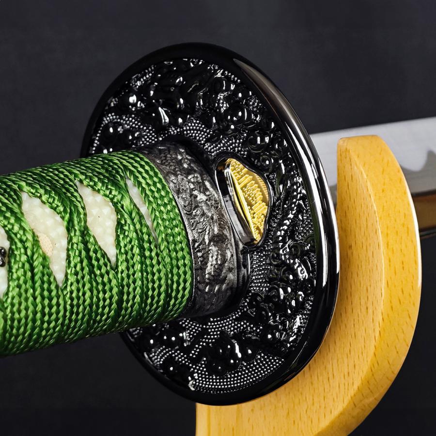 模造刀 緑雲 大刀 midorikumo クリーニングクロス付セット 国産