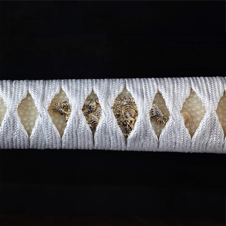 模造刀 白金雲 大刀 shirokinkumo クリーニングクロス付セット 国産