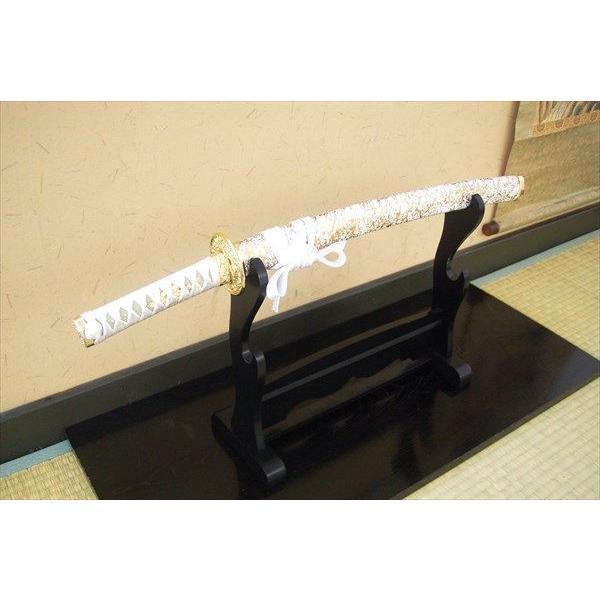 模造刀 白金雲 小刀 shirokinkumo クリーニングクロス付セット