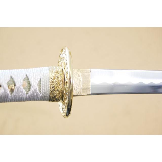 模造刀 白金雲 小刀 shirokinkumo クリーニングクロス付セット 国産