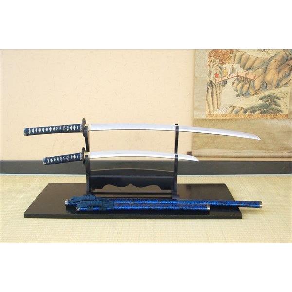 模造刀 青雲 大刀 小刀セット クリーニングクロス付セット 国産