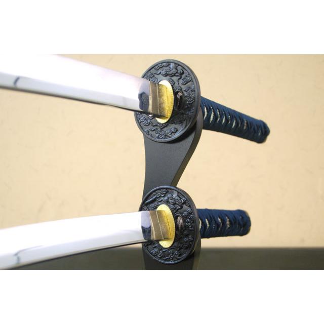 模造刀 青雲 大刀 小刀セット クリーニングクロス付セット 国産