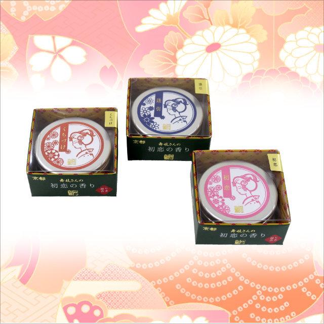 MAMY SANGO 舞妓さんの初恋の香り 10g 練り香水 京都 香水 初恋