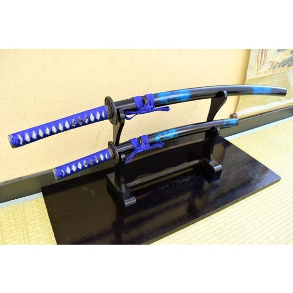 青い柄がかっこいい　模造刀　居合刀　重量1キロ　稽古　鑑賞　コスプレ Amazon.co.jp: 【Azuiblc】コスプレ道具 蛍丸 刀 コスプレ 木製