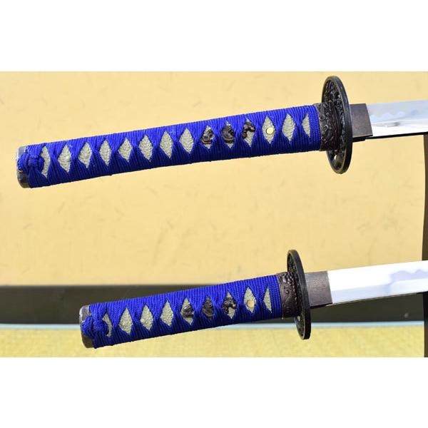 模造刀 脇差 金茶 大刀 袋付 tl-star_1109y11 模造刀 濃金茶 大刀