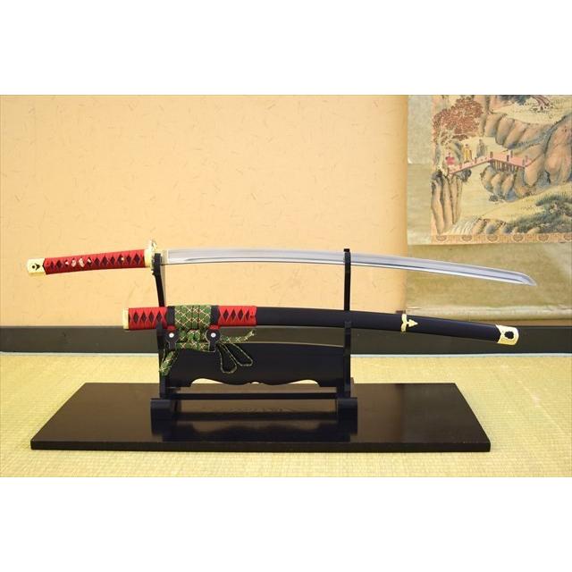 模造刀 陣太刀 武田信玄佩刀太刀拵え 模造刀仕様 観賞用美術刀剣 模造刀 陣太刀 武田信玄佩刀太刀拵え 模造刀仕様 観賞用美術刀剣