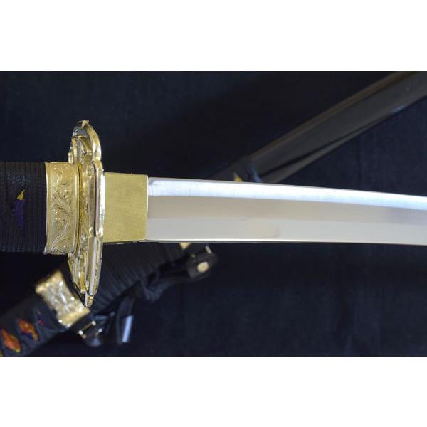 模造刀 陣太刀 伊達政宗太刀拵え 中級仕様 クリーニングクロス付セット