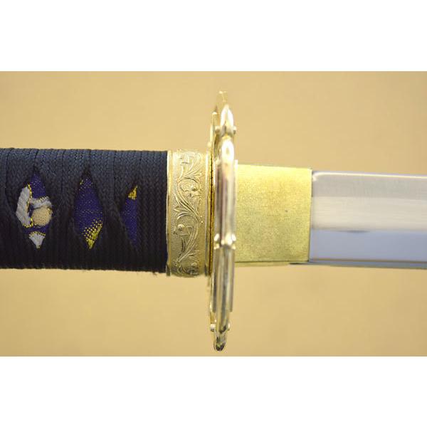 模造刀 陣太刀 伊達政宗太刀拵え 中級仕様 クリーニングクロス付セット