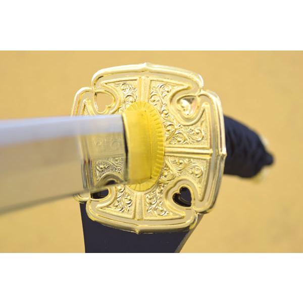 模造刀 陣太刀 伊達政宗太刀拵え 中級仕様 クリーニングクロス付セット