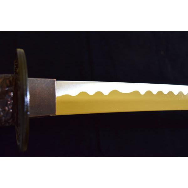 模造刀 マーブル金 大刀 Gold Marble クリーニングクロス付セット 国産