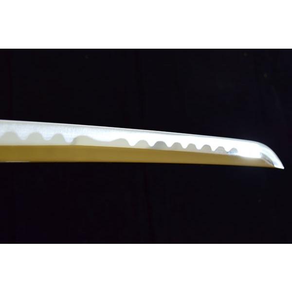 模造刀 マーブル金 大刀 Gold Marble クリーニングクロス付セット 国産 コスプレ_12
