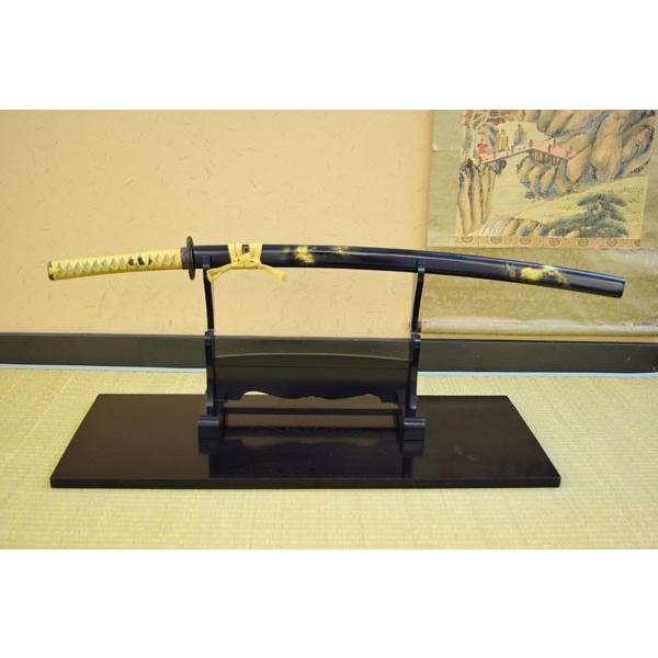 模造刀 マーブル金 大刀 Gold Marble クリーニングクロス付セット 国産