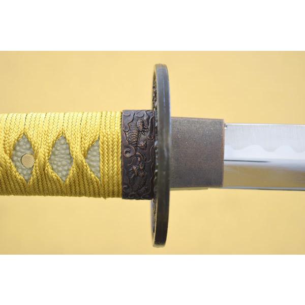 模造刀 マーブル金 大刀 Gold Marble クリーニングクロス付セット 国産