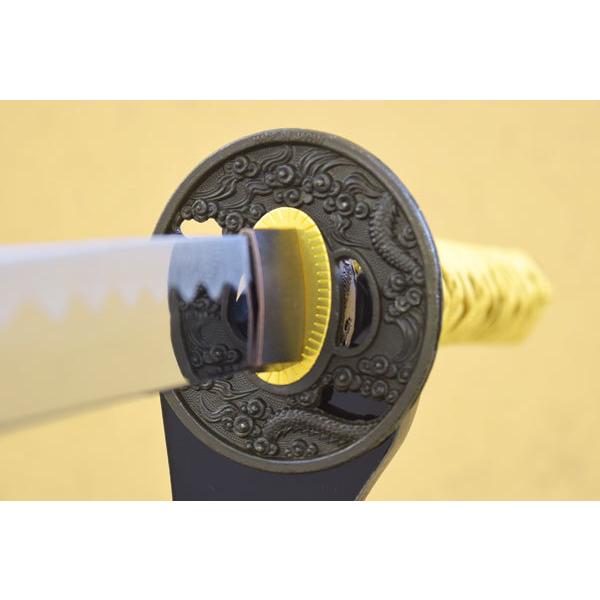 模造刀 マーブル金 大刀 Gold Marble クリーニングクロス付セット 国産 コスプレ_9